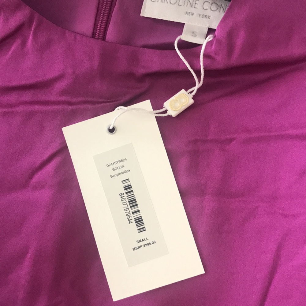 CAROLINE CONSTAS Silk Blend Allonia Gown - Picture 10 of 14
